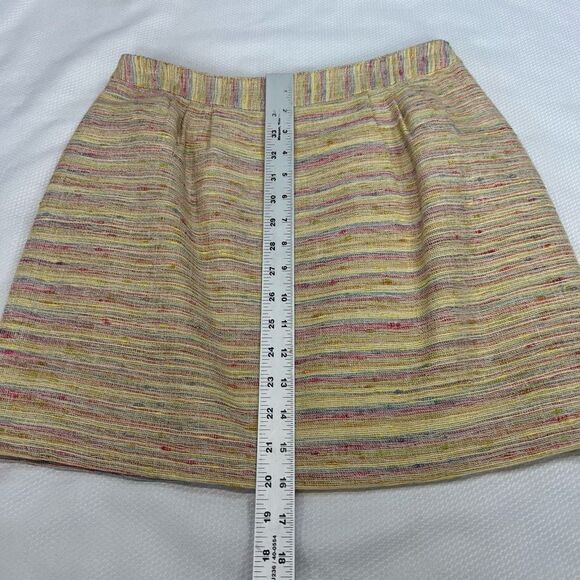 Leona by Lauren Leonard Rainbow Mini Skirt - Picture 6 of 7